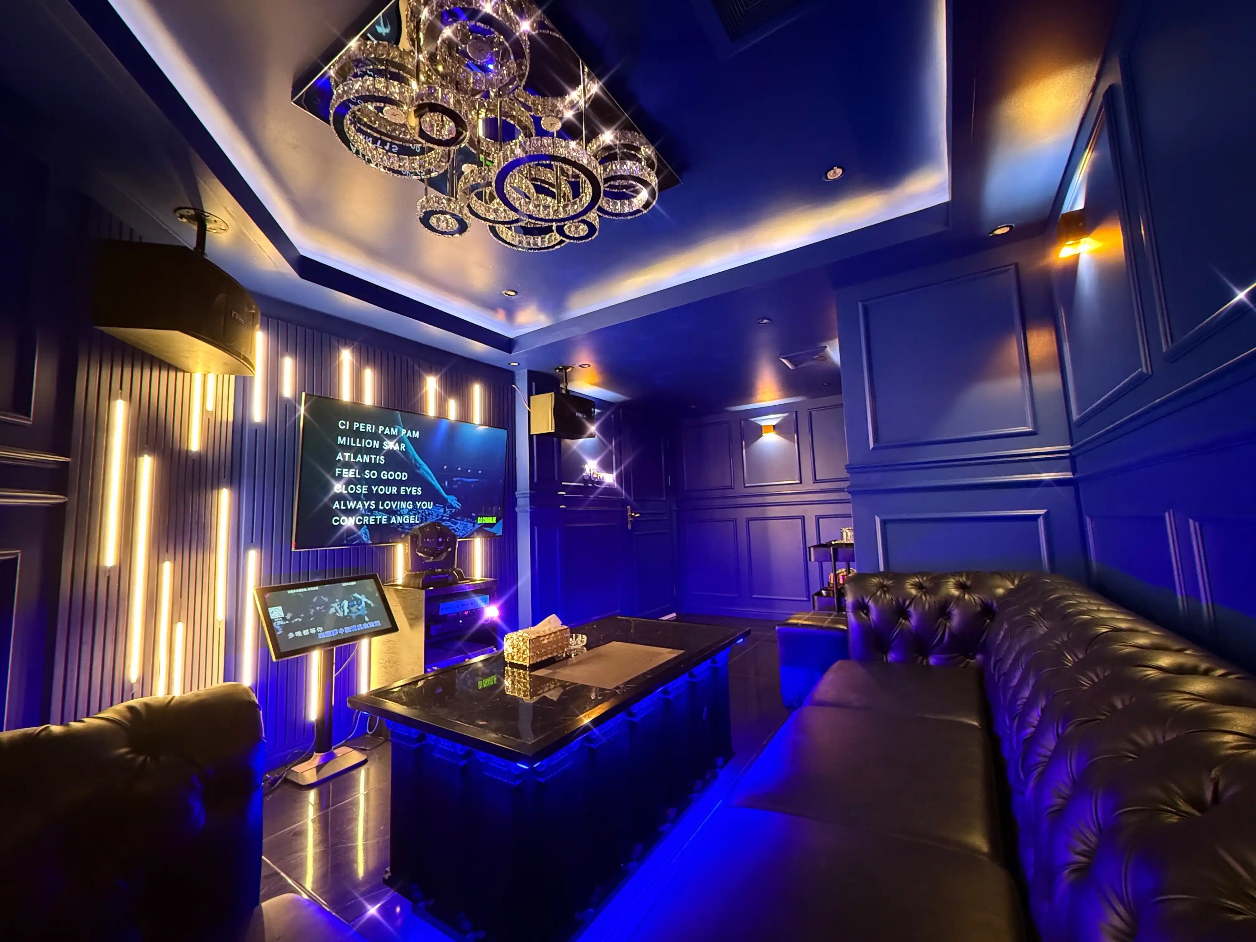 ZEUS private KTV room 2