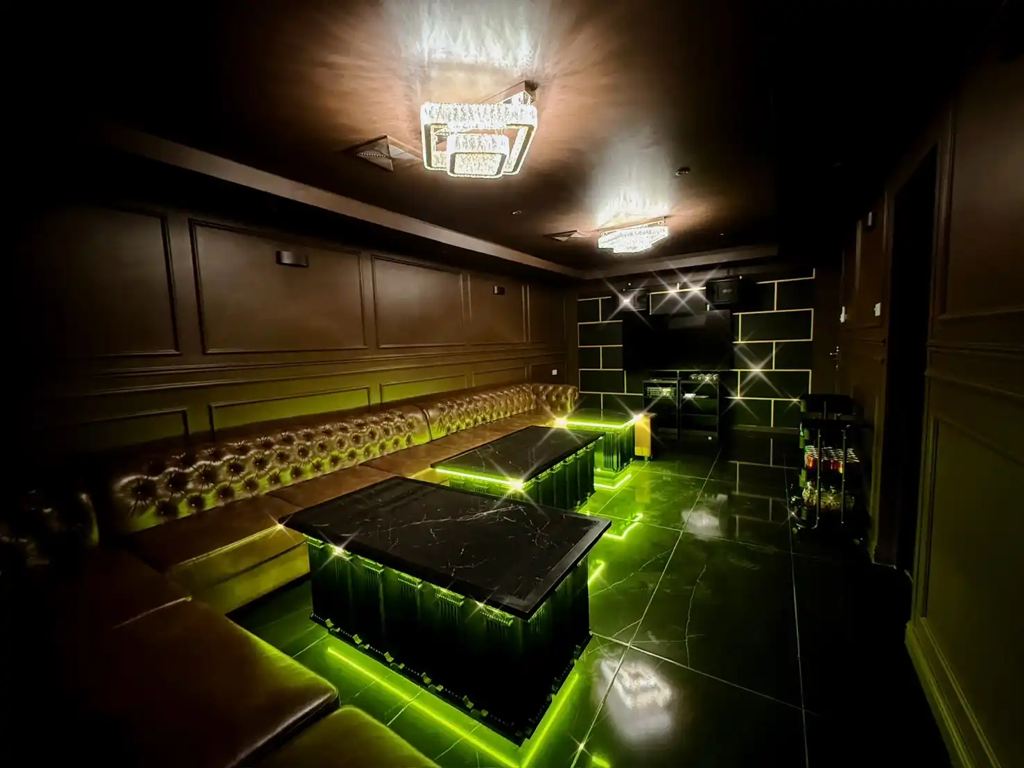 ZEUS private KTV room 6